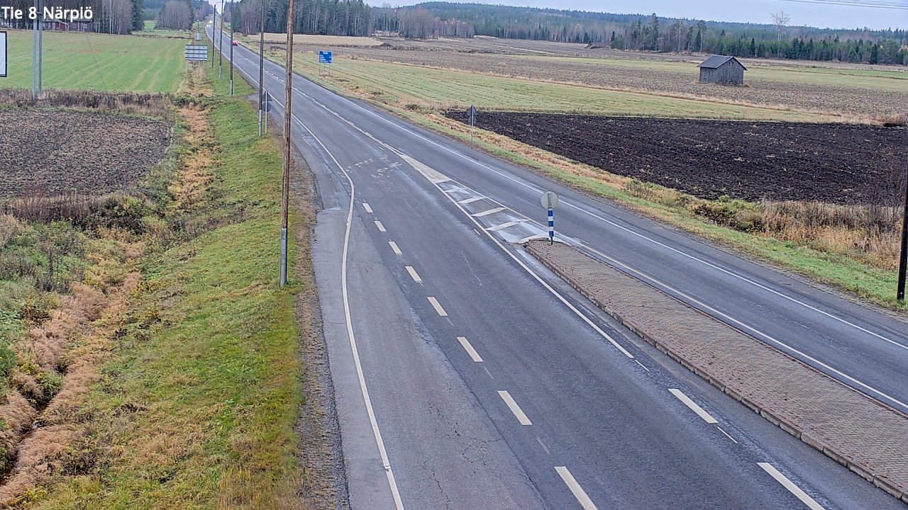 Kelikamerat Kuva Tie 8 Närpiö, Närpiö, Pohjanmaa