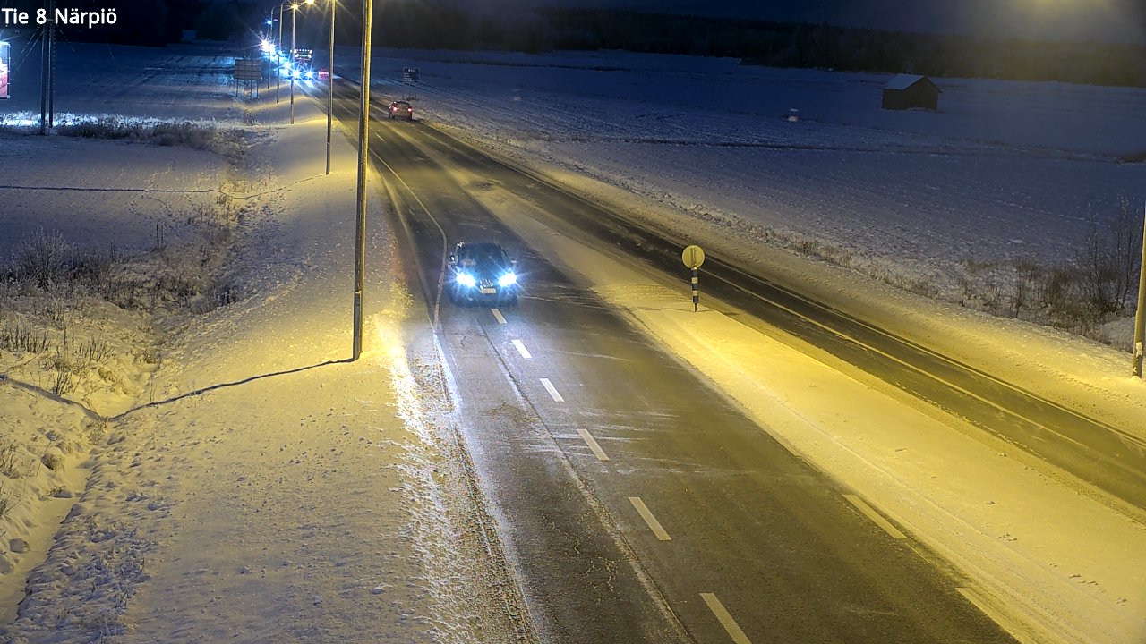Kelikamerat Kuva Tie 8 Närpiö, Närpiö, Pohjanmaa