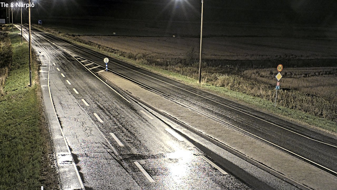 Kelikamerat Kuva Tie 8 Närpiö, Närpiö, Pohjanmaa