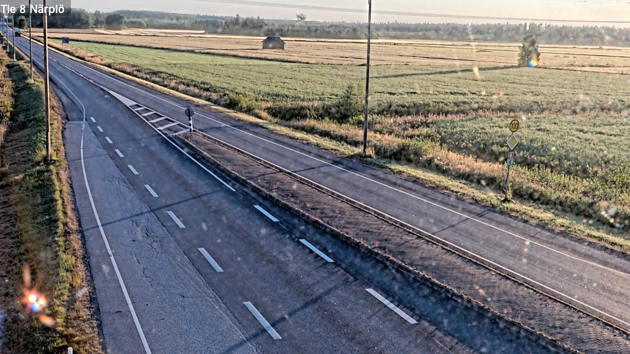 Kelikamerat Kuva Tie 8 Närpiö, Närpiö, Pohjanmaa