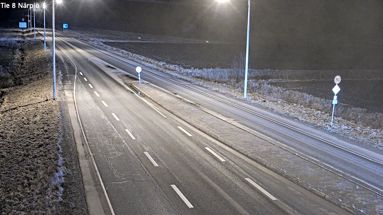 Kelikamerat Kuva Tie 8 Närpiö, Närpiö, Pohjanmaa