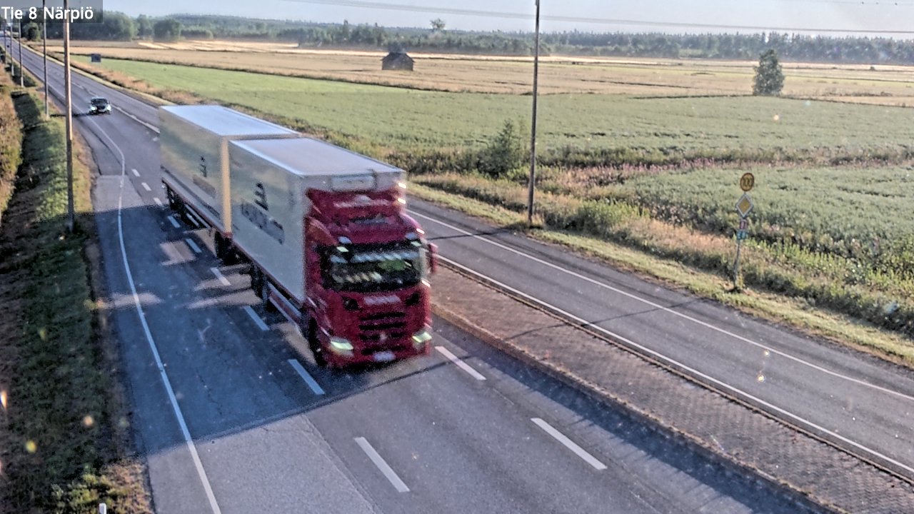 Kelikamerat Kuva Tie 8 Närpiö, Närpiö, Pohjanmaa