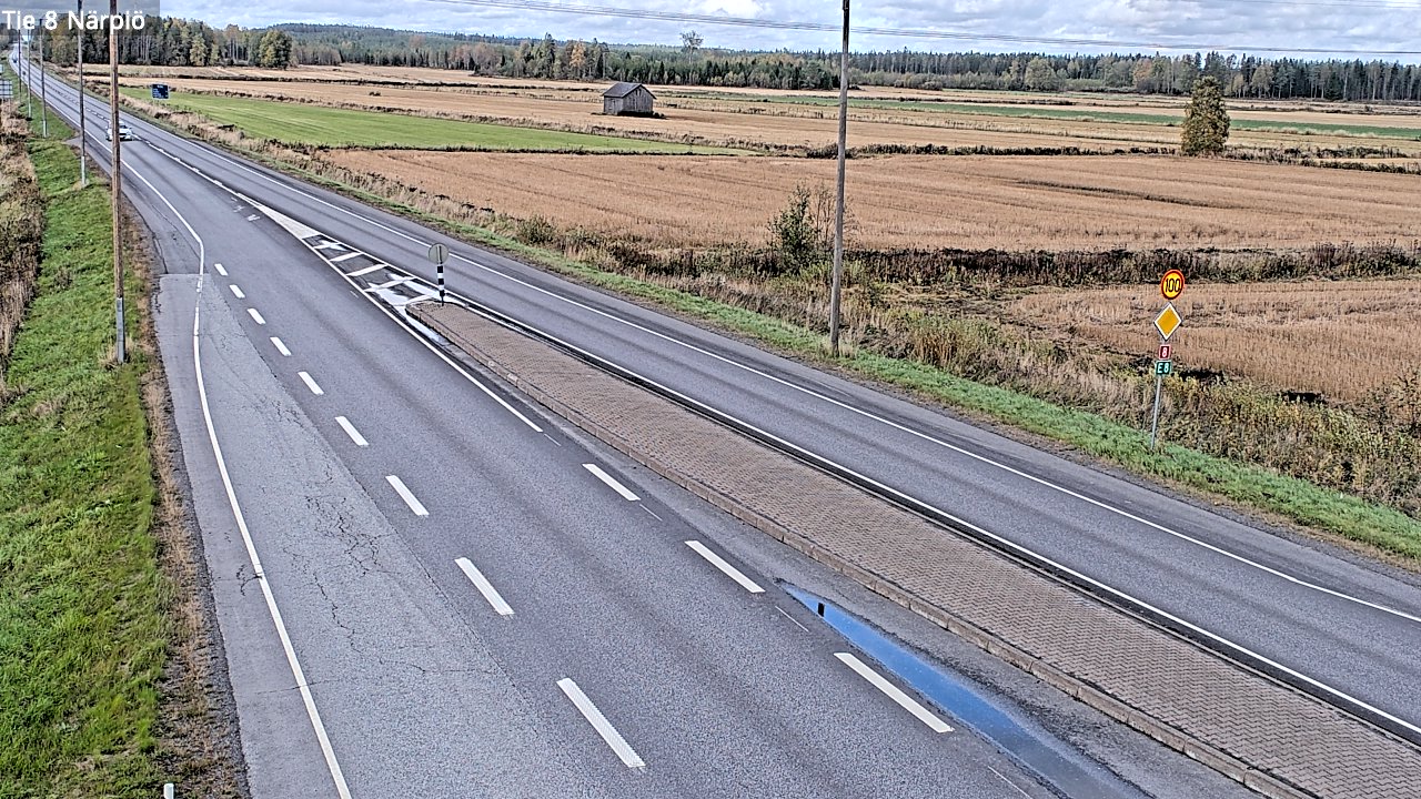 Kelikamerat Kuva Tie 8 Närpiö, Närpiö, Pohjanmaa