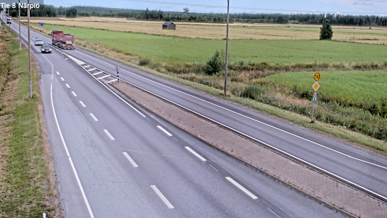 Kelikamerat Kuva Tie 8 Närpiö, Närpiö, Pohjanmaa