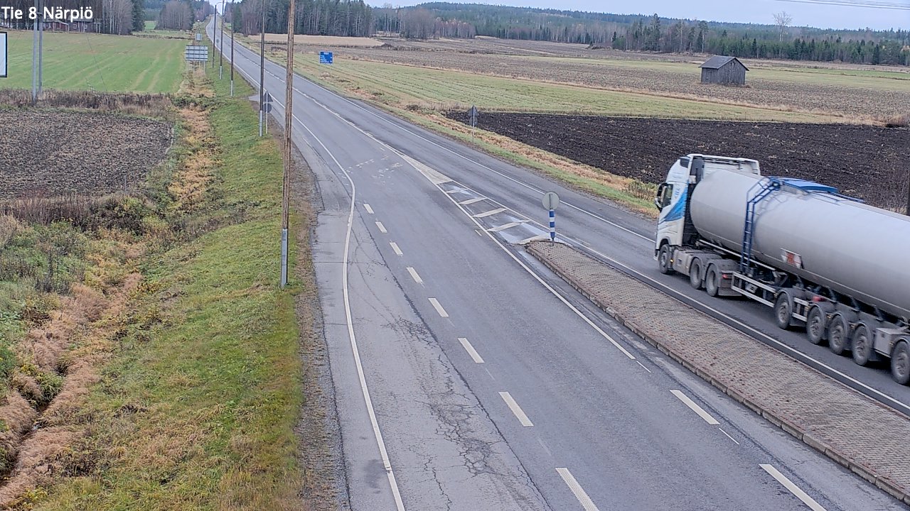 Kelikamerat Kuva Tie 8 Närpiö, Närpiö, Pohjanmaa