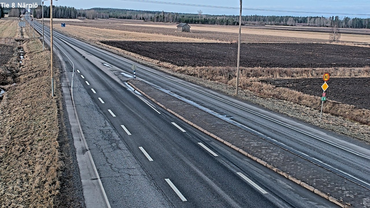 Kelikamerat Kuva Tie 8 Närpiö, Närpiö, Pohjanmaa