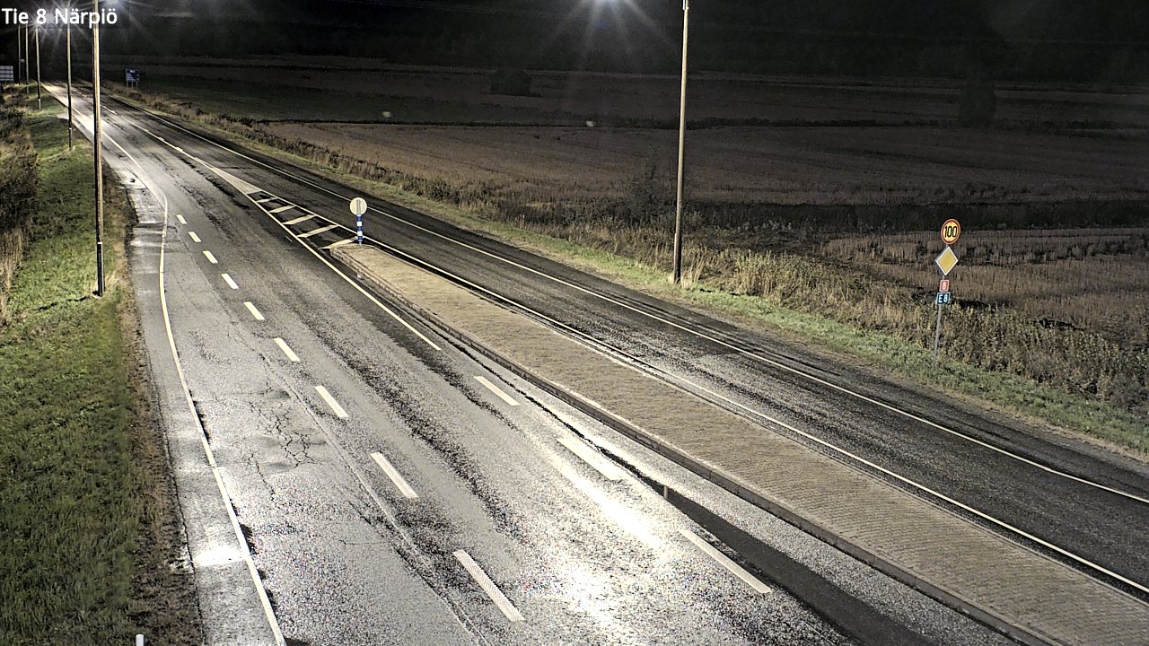Kelikamerat Kuva Tie 8 Närpiö, Närpiö, Pohjanmaa