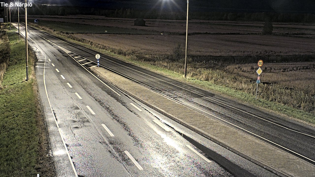 Kelikamerat Kuva Tie 8 Närpiö, Närpiö, Pohjanmaa