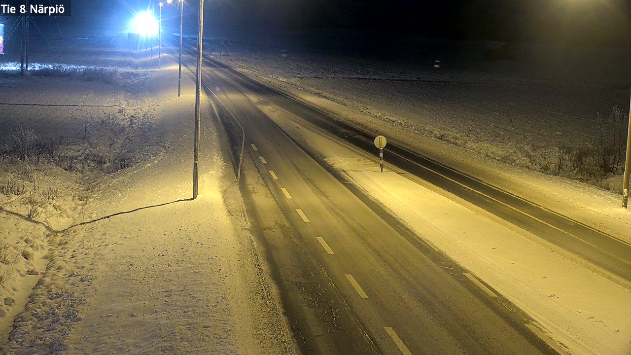 Kelikamerat Kuva Tie 8 Närpiö, Närpiö, Pohjanmaa