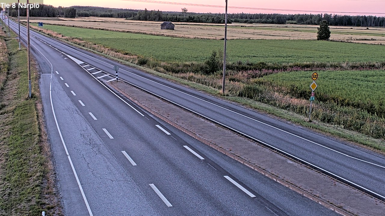 Kelikamerat Kuva Tie 8 Närpiö, Närpiö, Pohjanmaa