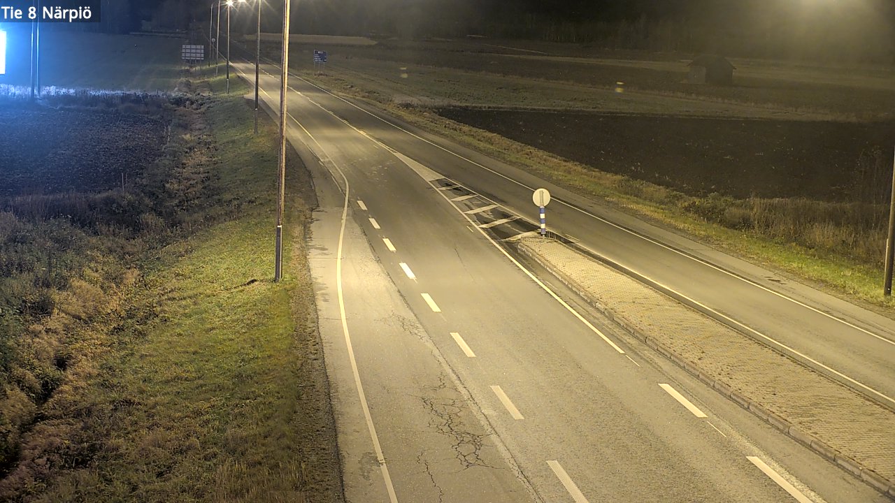 Kelikamerat Kuva Tie 8 Närpiö, Närpiö, Pohjanmaa