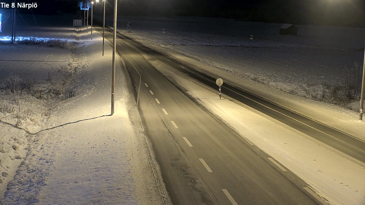 Kelikamerat Kuva Tie 8 Närpiö, Närpiö, Pohjanmaa