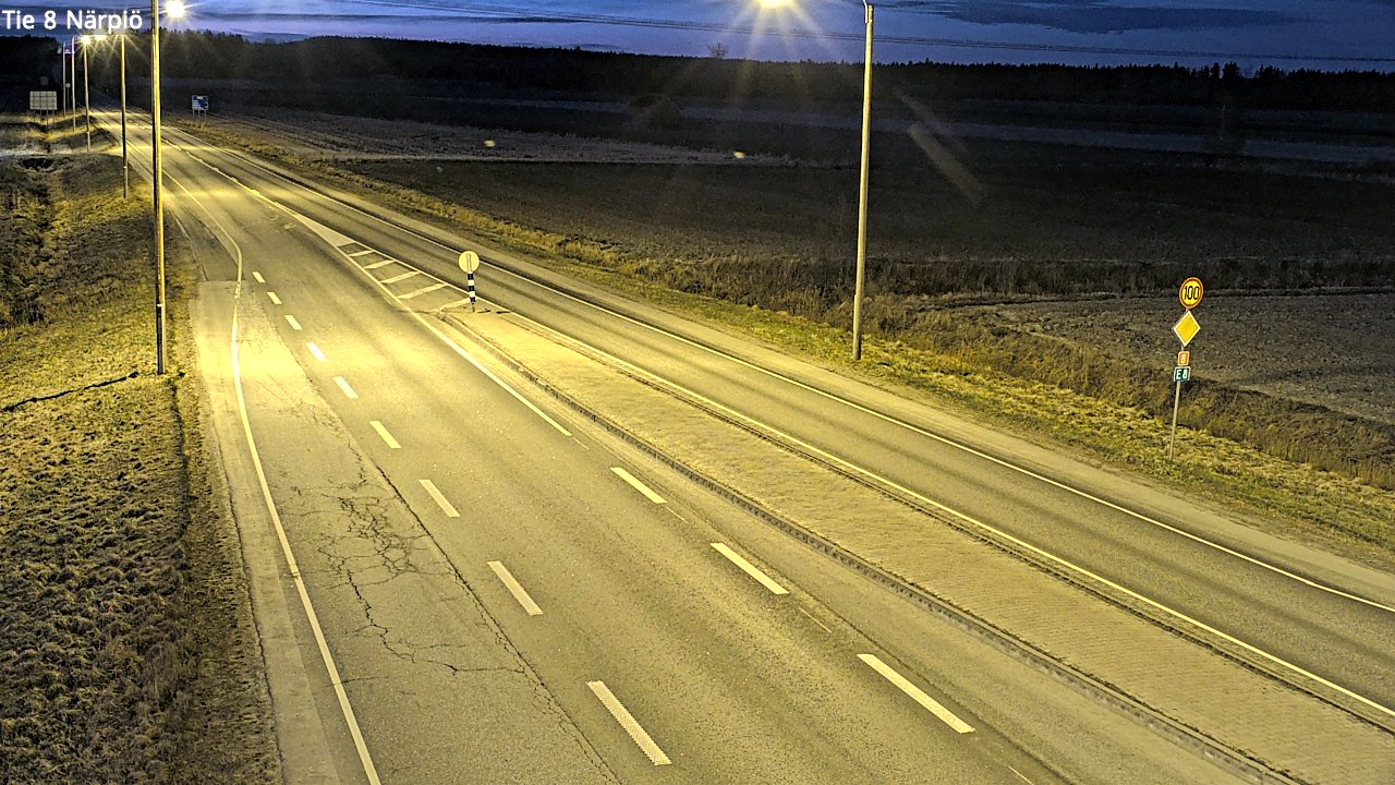 Kelikamerat Kuva Tie 8 Närpiö, Närpiö, Pohjanmaa