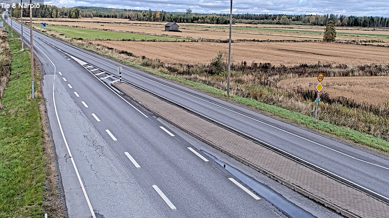 Kelikamerat Kuva Tie 8 Närpiö, Närpiö, Pohjanmaa