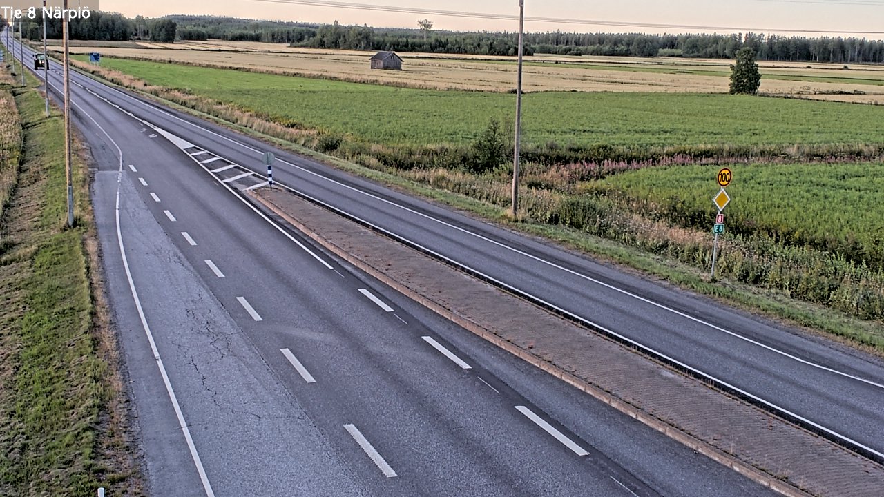 Kelikamerat Kuva Tie 8 Närpiö, Närpiö, Pohjanmaa