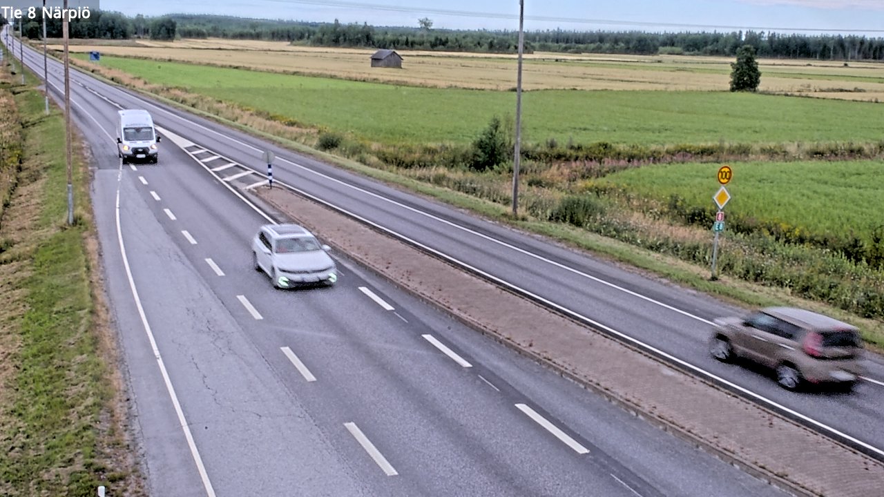 Kelikamerat Kuva Tie 8 Närpiö, Närpiö, Pohjanmaa