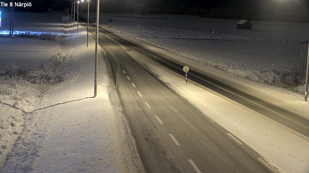 Kelikamerat Kuva Tie 8 Närpiö, Närpiö, Pohjanmaa