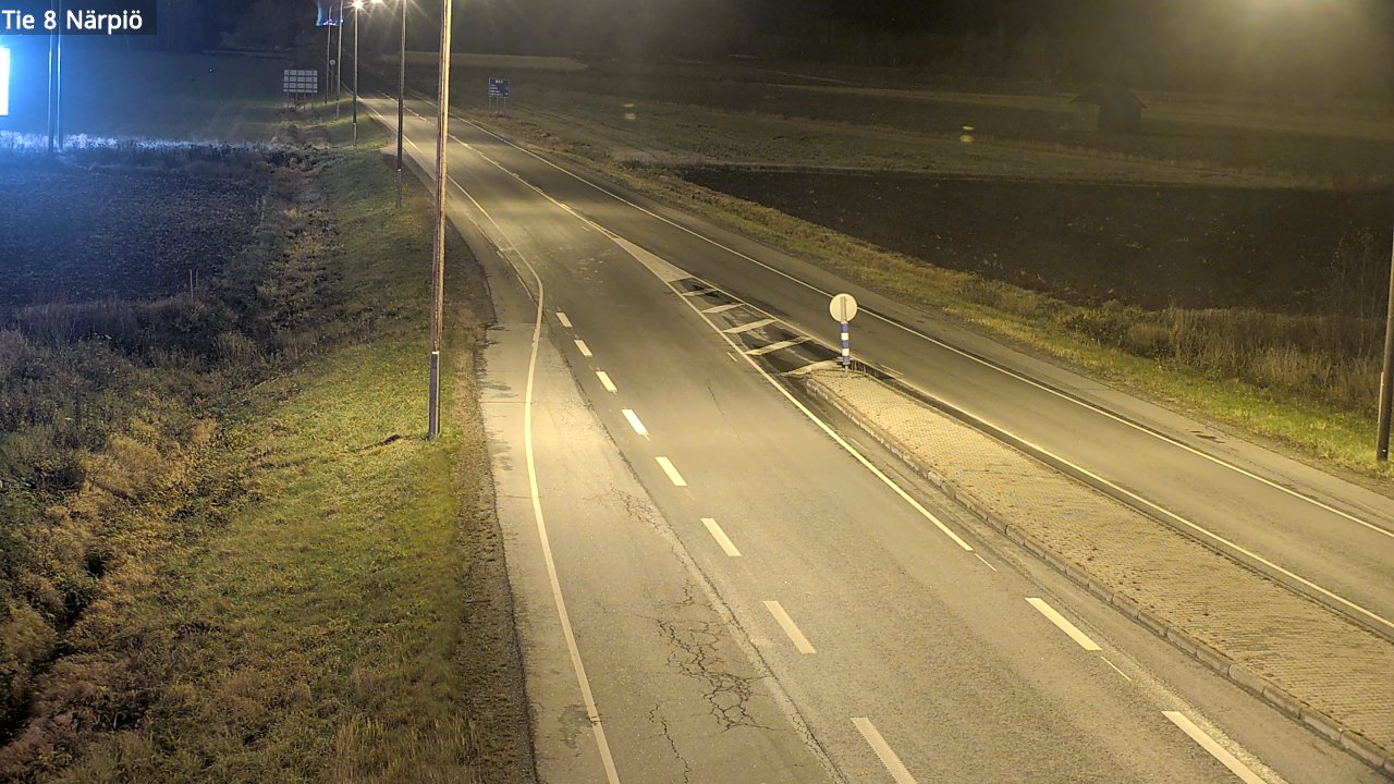 Kelikamerat Kuva Tie 8 Närpiö, Närpiö, Pohjanmaa