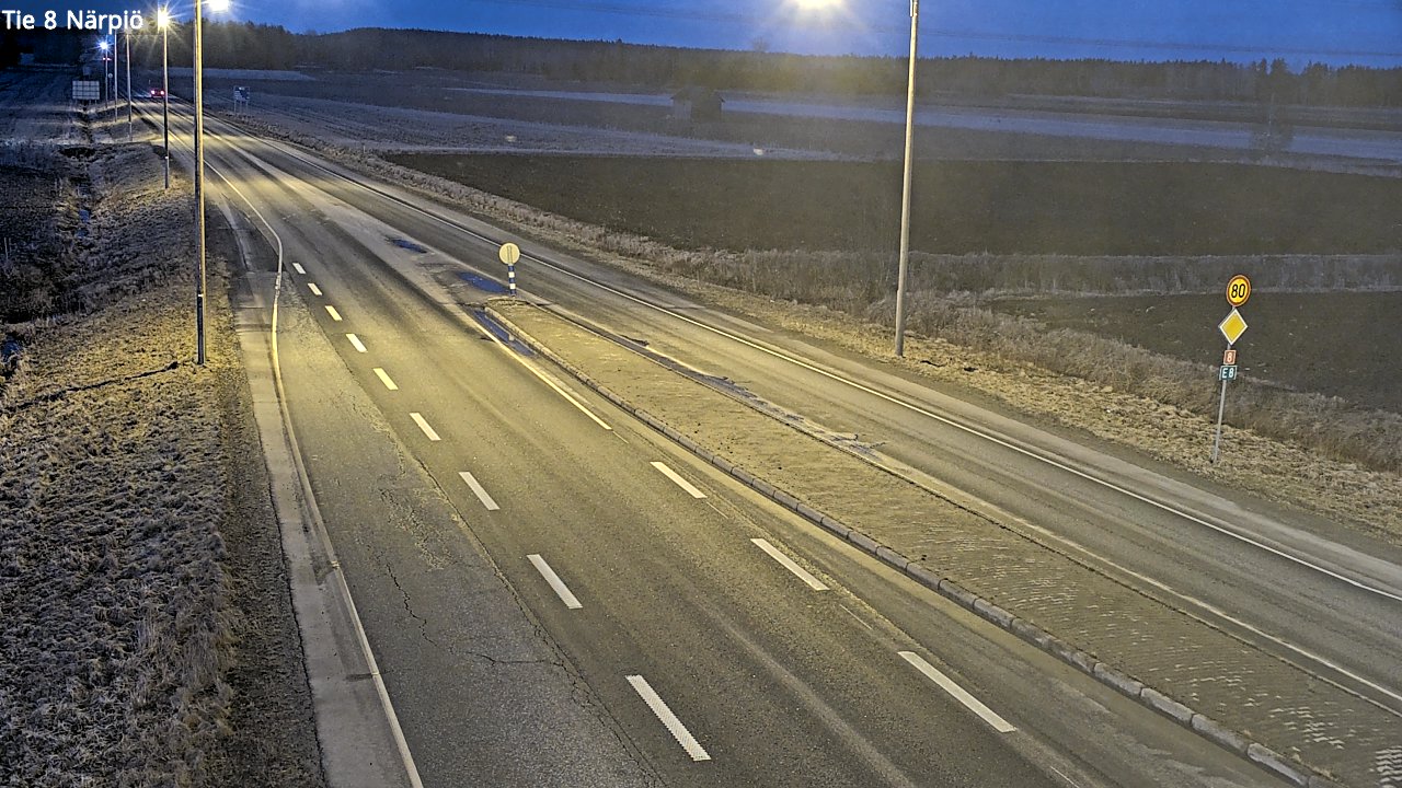 Kelikamerat Kuva Tie 8 Närpiö, Närpiö, Pohjanmaa