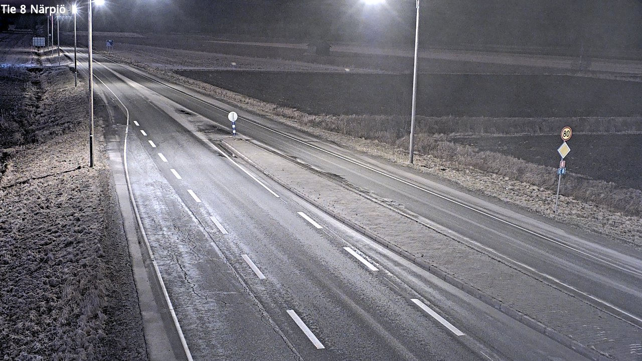 Kelikamerat Kuva Tie 8 Närpiö, Närpiö, Pohjanmaa