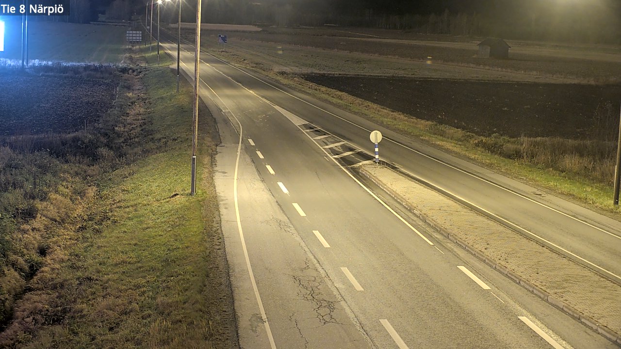 Kelikamerat Kuva Tie 8 Närpiö, Närpiö, Pohjanmaa