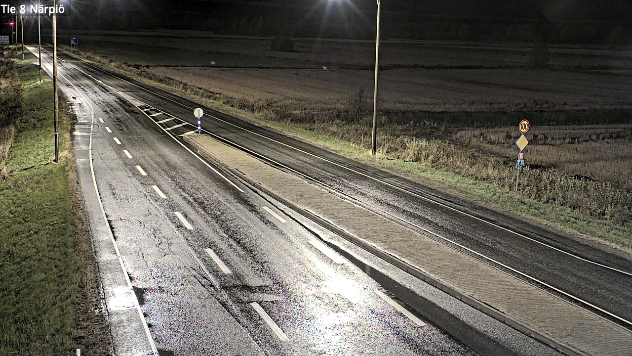 Kelikamerat Kuva Tie 8 Närpiö, Närpiö, Pohjanmaa