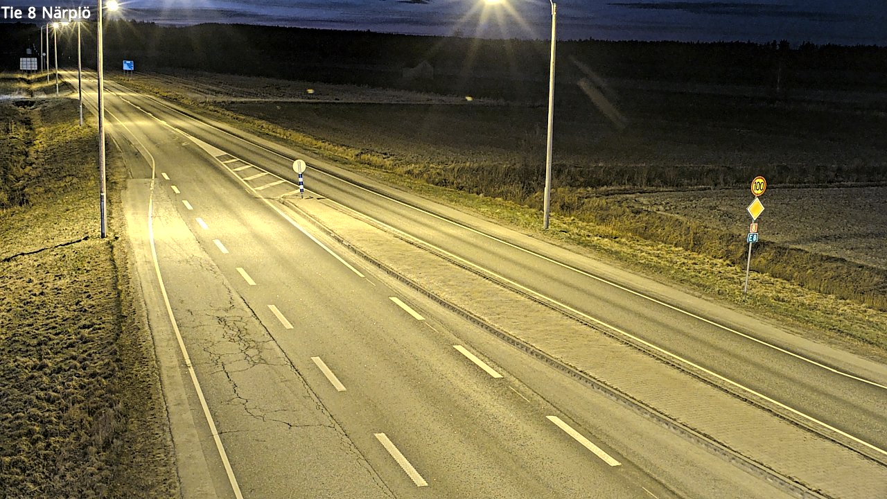 Kelikamerat Kuva Tie 8 Närpiö, Närpiö, Pohjanmaa