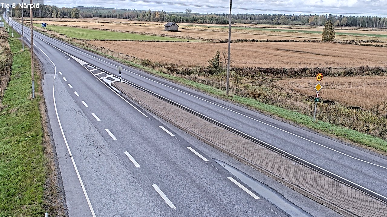 Kelikamerat Kuva Tie 8 Närpiö, Närpiö, Pohjanmaa