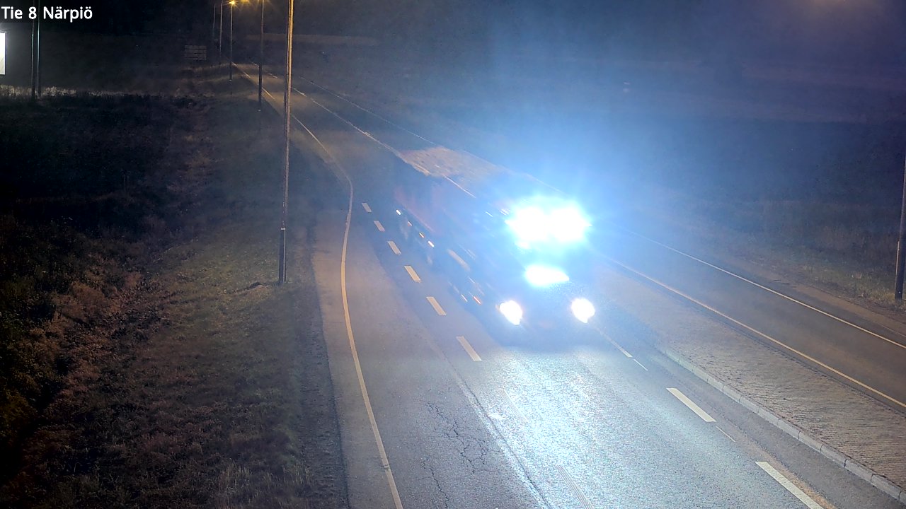 Kelikamerat Kuva Tie 8 Närpiö, Närpiö, Pohjanmaa