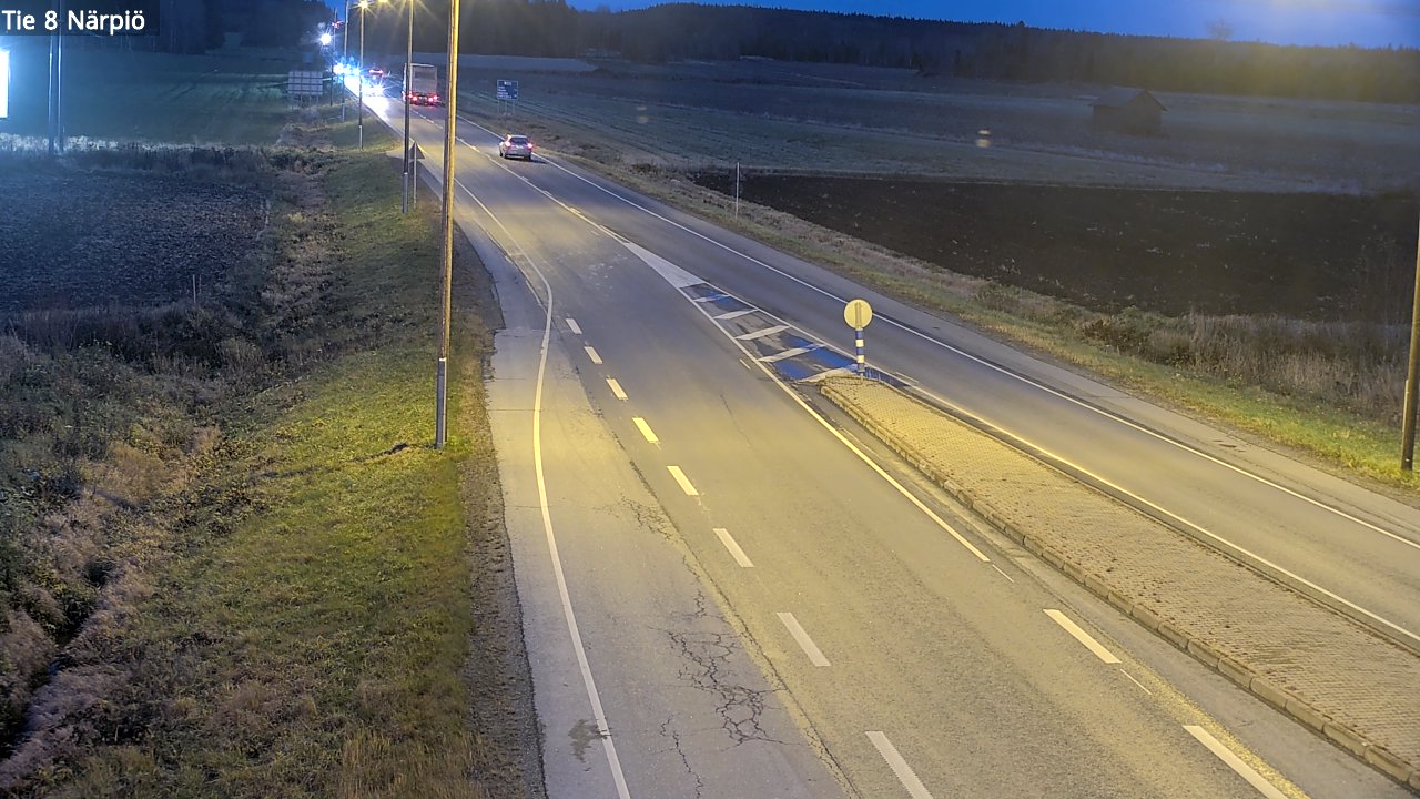 Kelikamerat Kuva Tie 8 Närpiö, Närpiö, Pohjanmaa