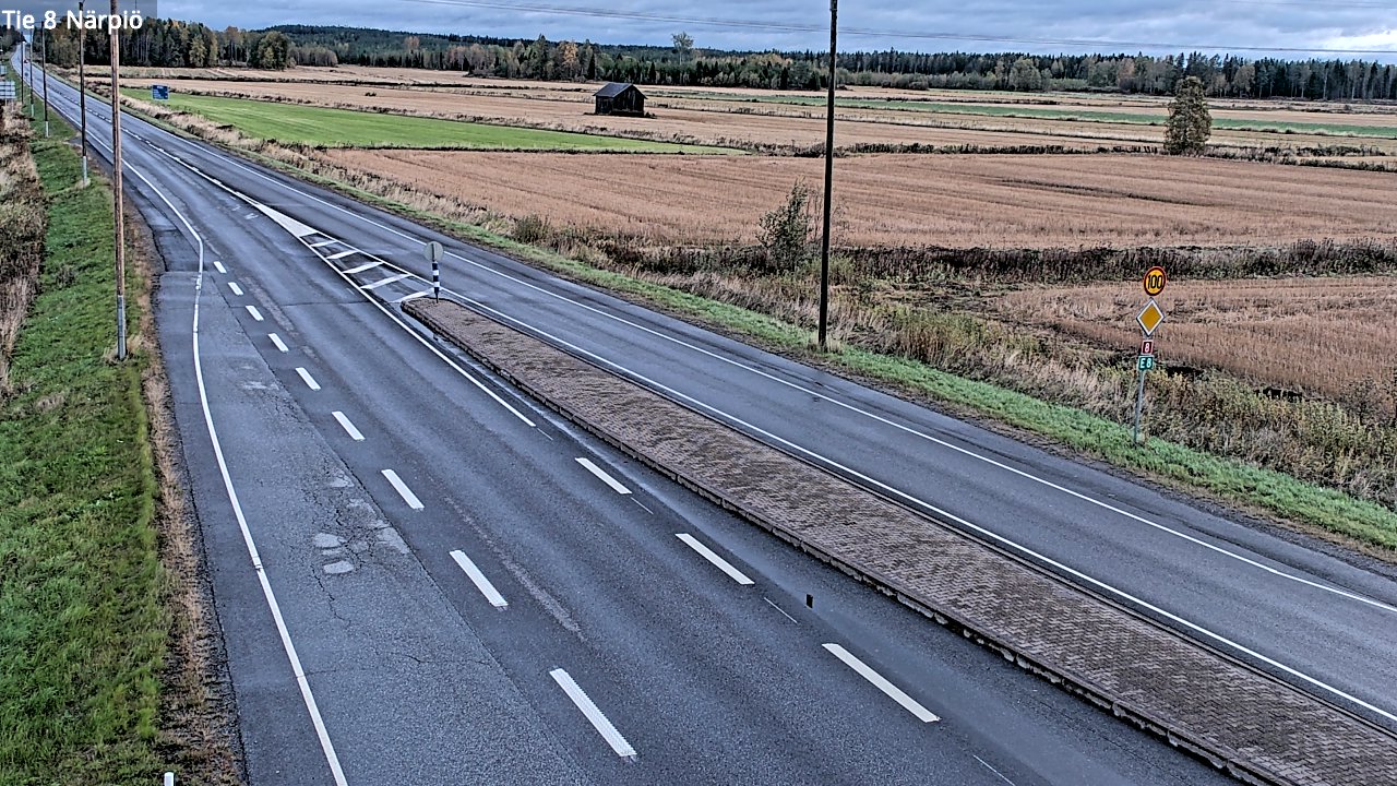 Kelikamerat Kuva Tie 8 Närpiö, Närpiö, Pohjanmaa