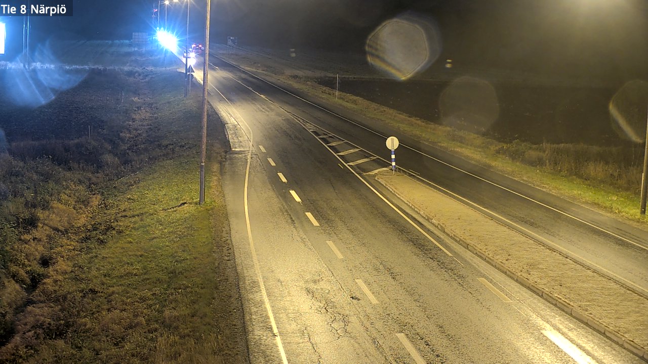 Kelikamerat Kuva Tie 8 Närpiö, Närpiö, Pohjanmaa