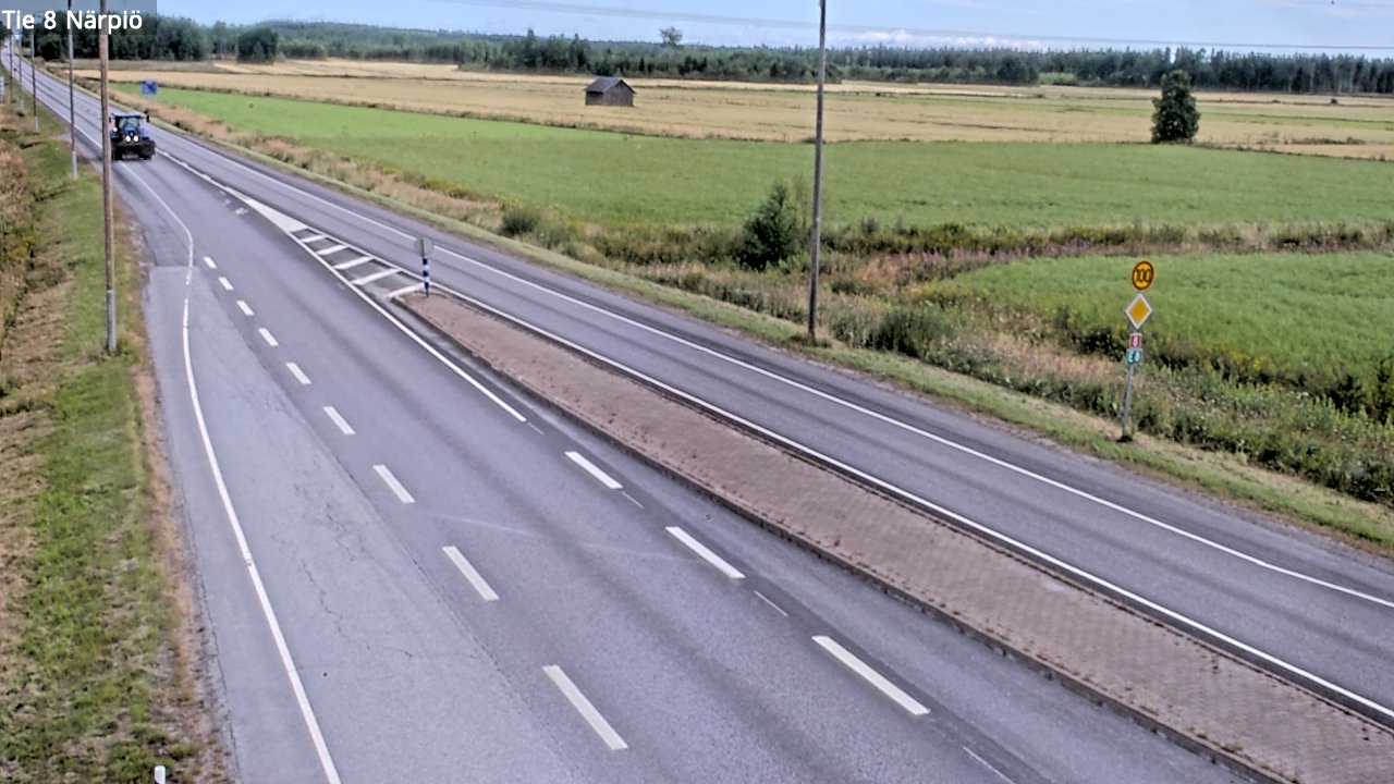 Kelikamerat Kuva Tie 8 Närpiö, Närpiö, Pohjanmaa