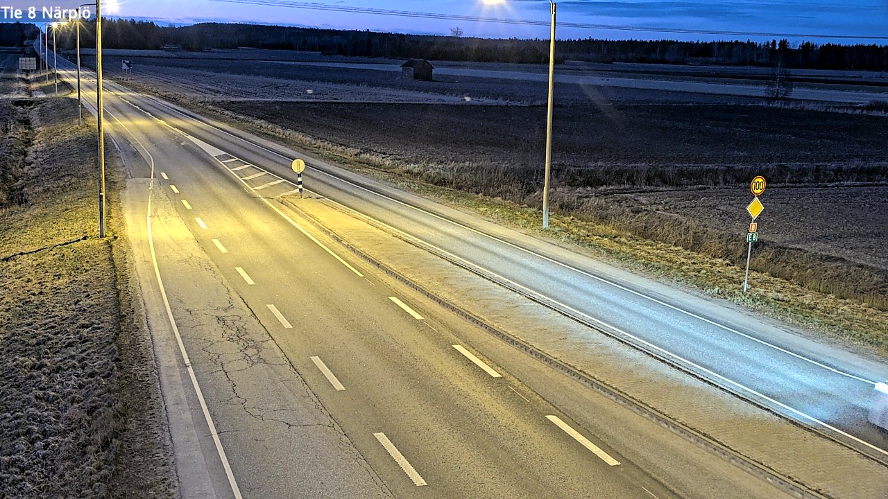 Kelikamerat Kuva Tie 8 Närpiö, Närpiö, Pohjanmaa