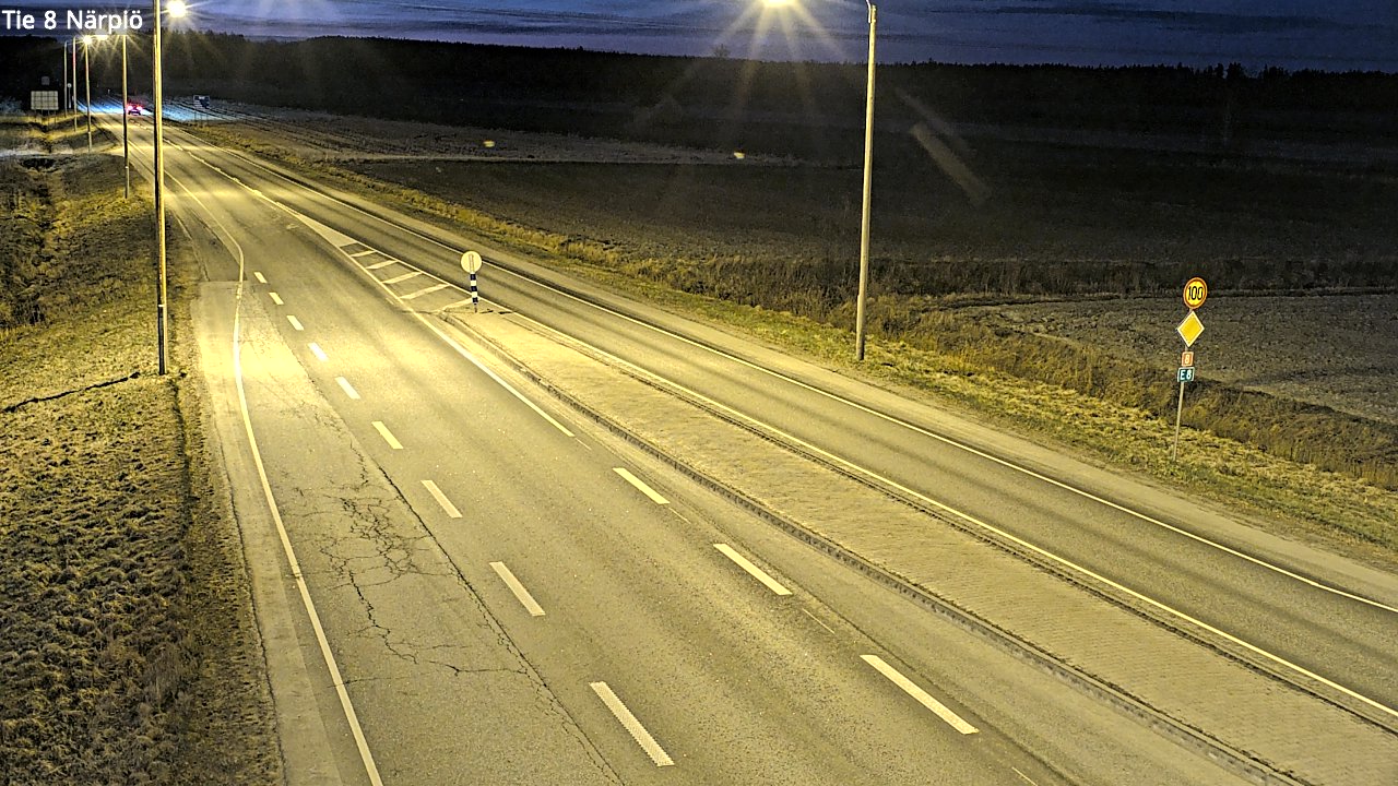 Kelikamerat Kuva Tie 8 Närpiö, Närpiö, Pohjanmaa