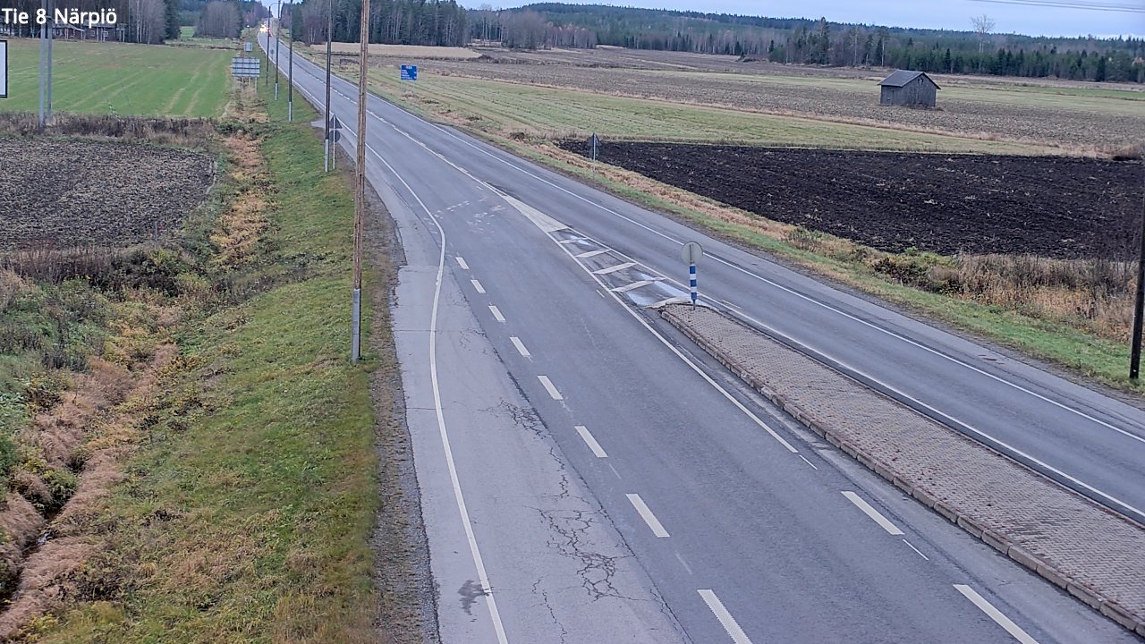 Kelikamerat Kuva Tie 8 Närpiö, Närpiö, Pohjanmaa