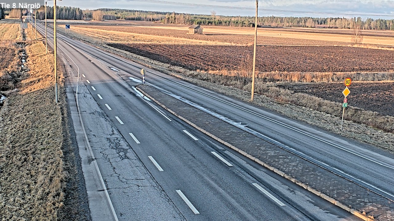 Kelikamerat Kuva Tie 8 Närpiö, Närpiö, Pohjanmaa