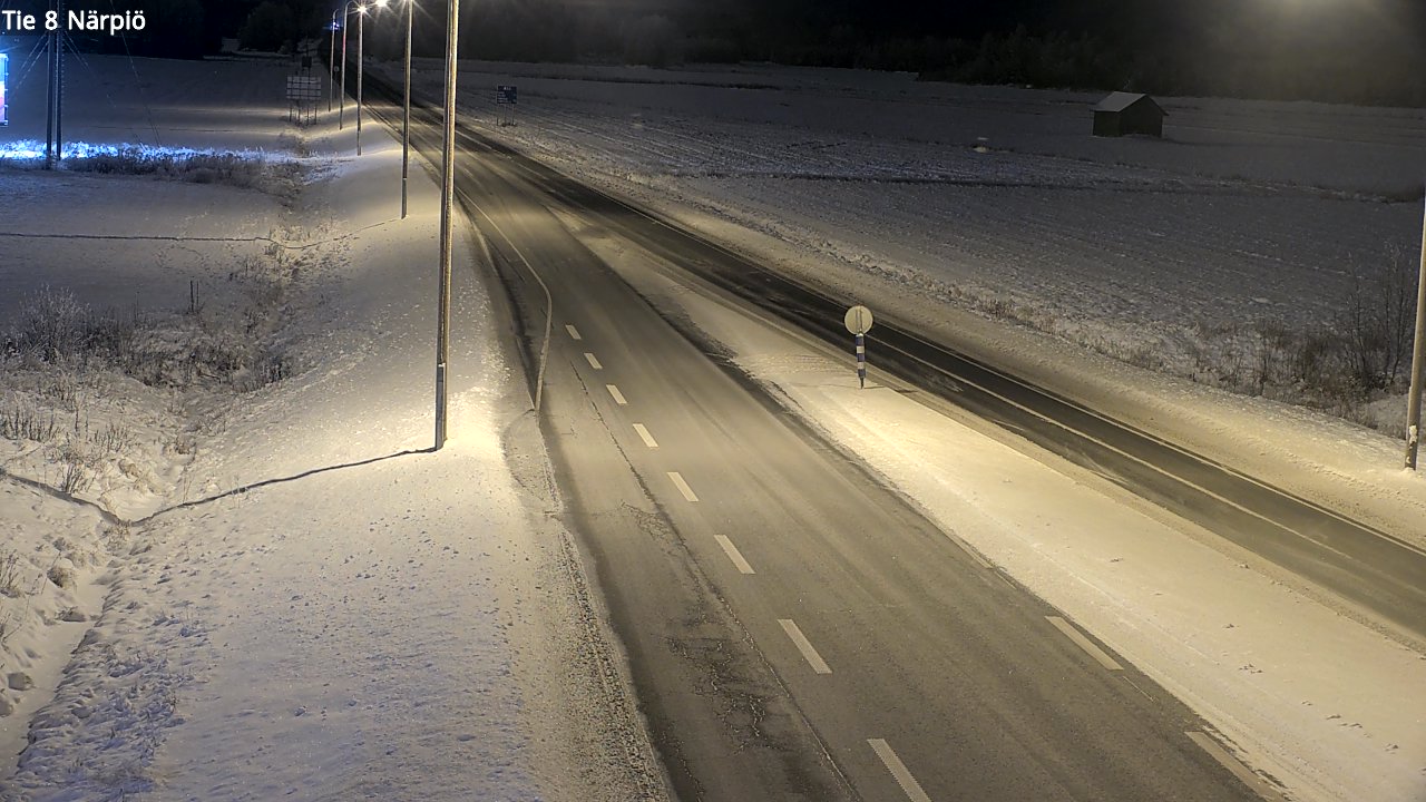 Kelikamerat Kuva Tie 8 Närpiö, Närpiö, Pohjanmaa