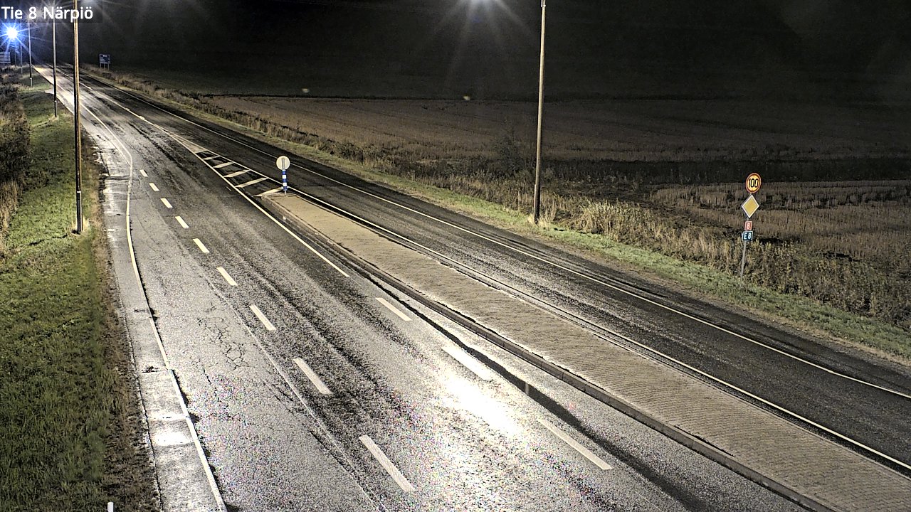 Kelikamerat Kuva Tie 8 Närpiö, Närpiö, Pohjanmaa