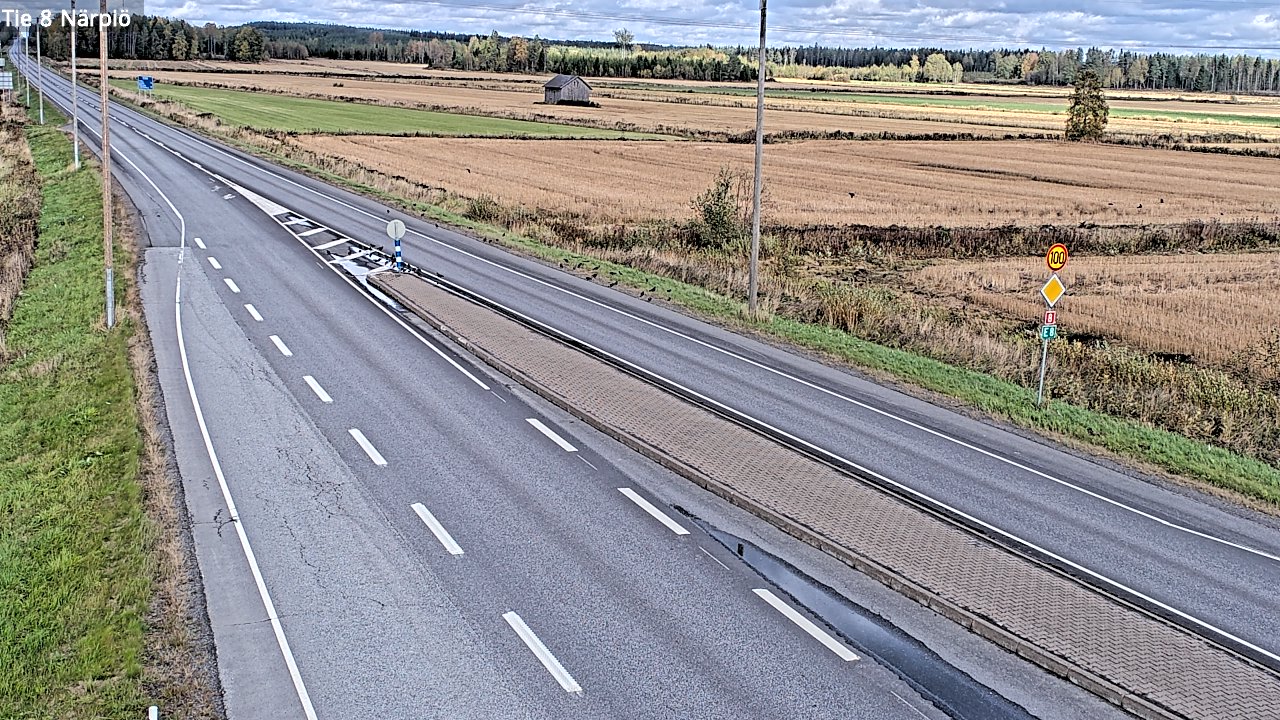 Kelikamerat Kuva Tie 8 Närpiö, Närpiö, Pohjanmaa