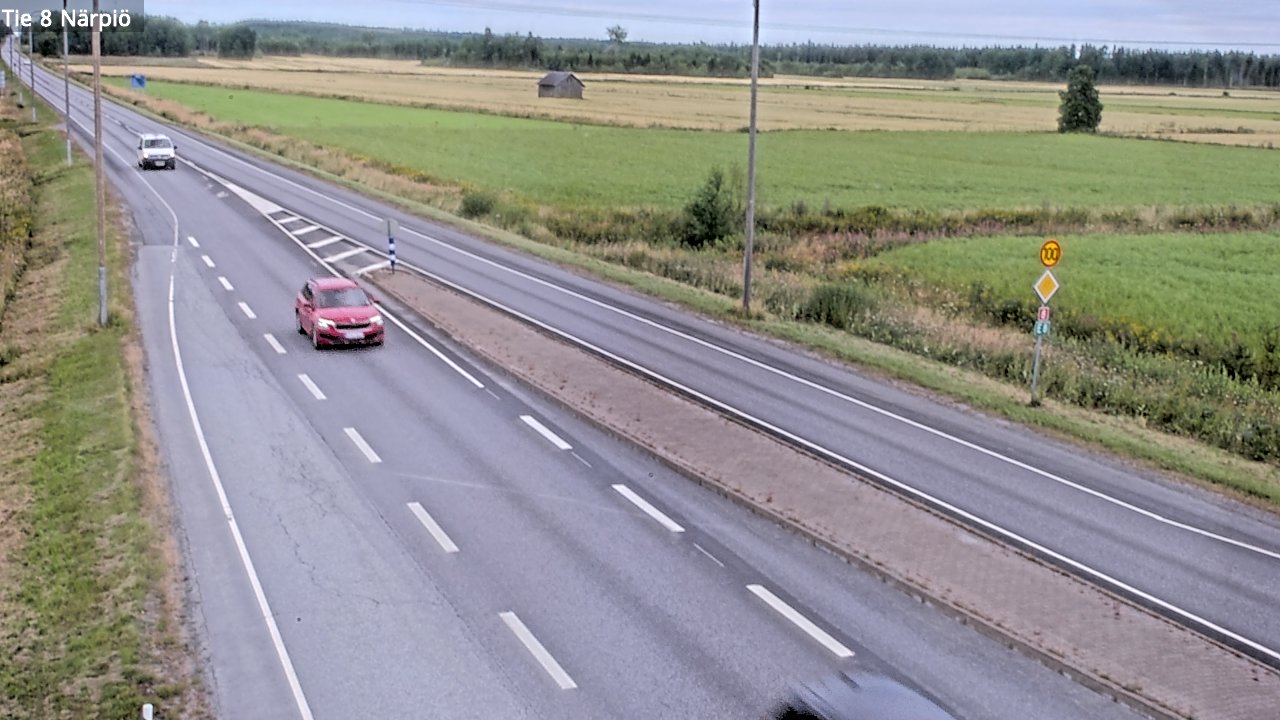 Kelikamerat Kuva Tie 8 Närpiö, Närpiö, Pohjanmaa