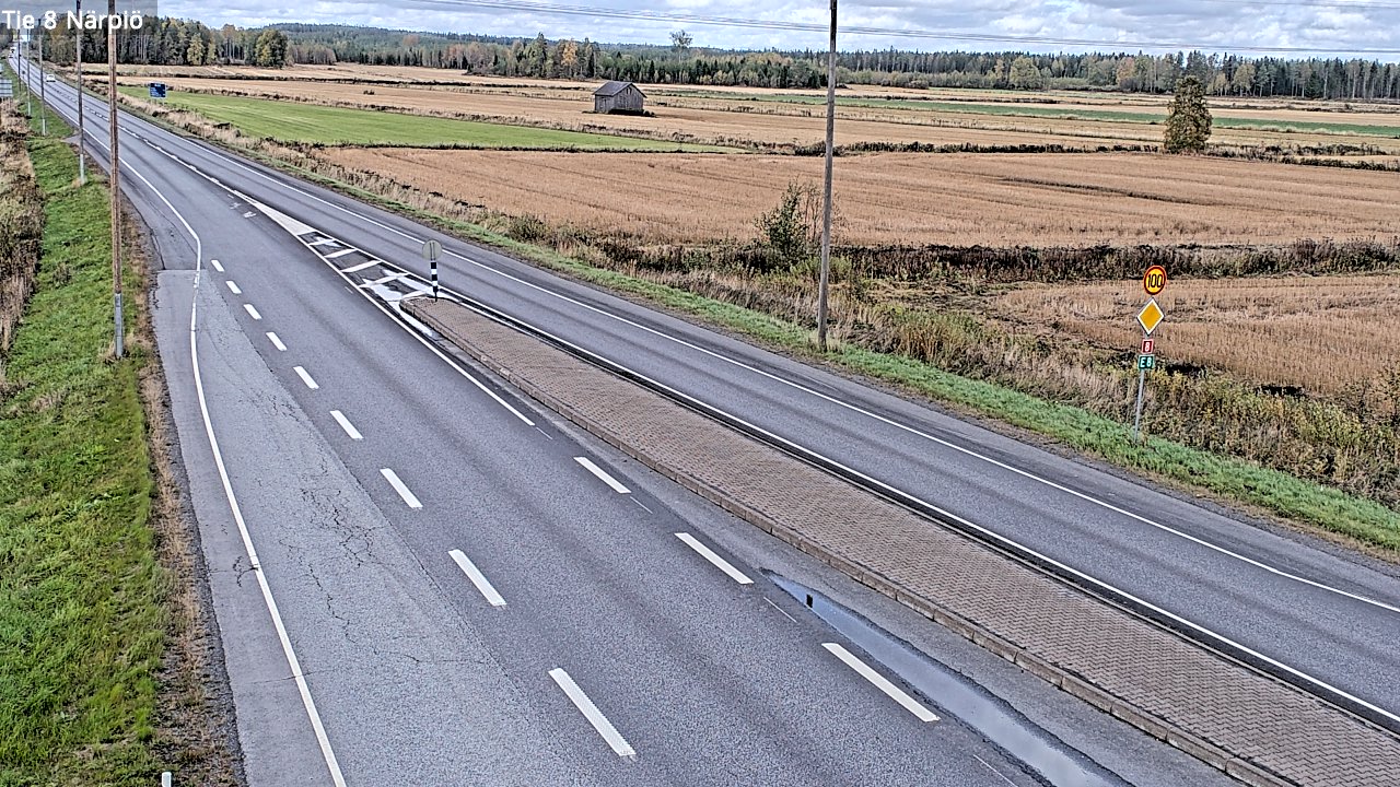 Kelikamerat Kuva Tie 8 Närpiö, Närpiö, Pohjanmaa