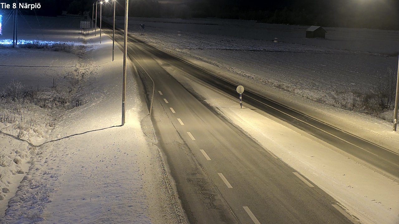Kelikamerat Kuva Tie 8 Närpiö, Närpiö, Pohjanmaa
