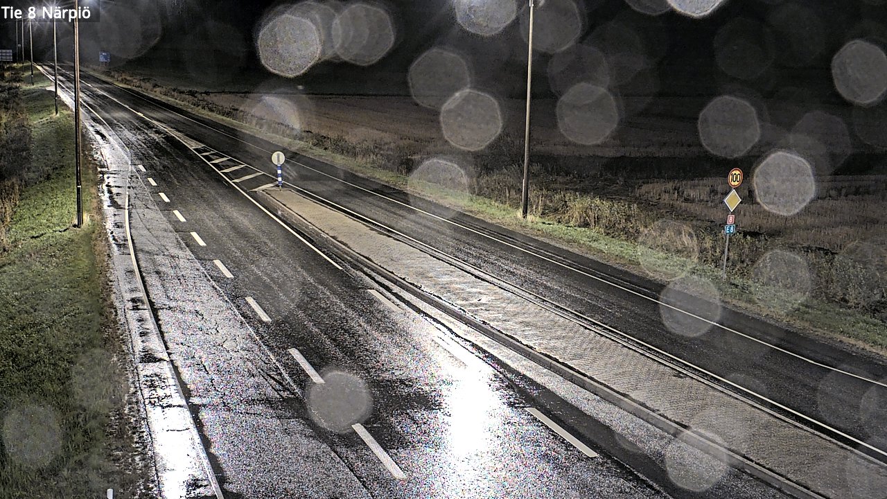 Kelikamerat Kuva Tie 8 Närpiö, Närpiö, Pohjanmaa
