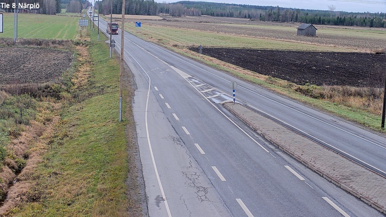 Kelikamerat Kuva Tie 8 Närpiö, Närpiö, Pohjanmaa