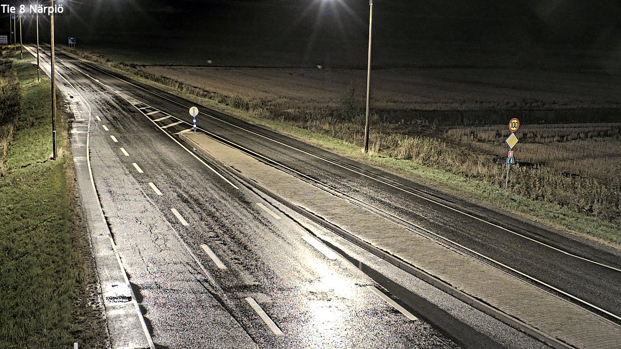 Kelikamerat Kuva Tie 8 Närpiö, Närpiö, Pohjanmaa