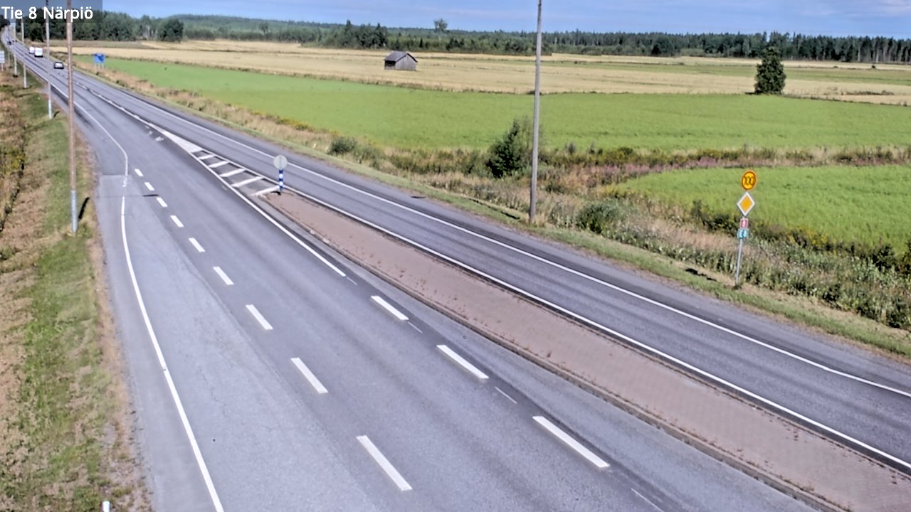 Kelikamerat Kuva Tie 8 Närpiö, Närpiö, Pohjanmaa