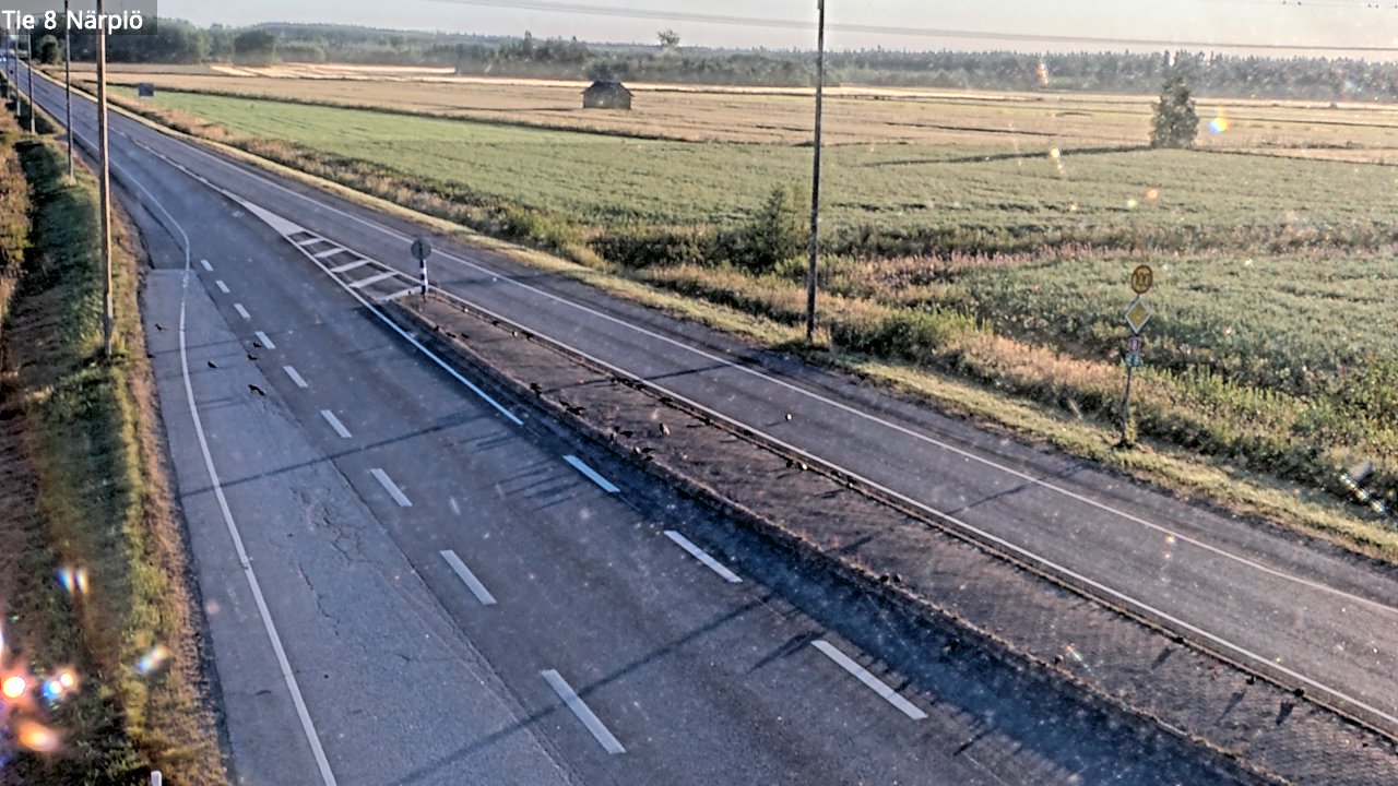 Kelikamerat Kuva Tie 8 Närpiö, Närpiö, Pohjanmaa
