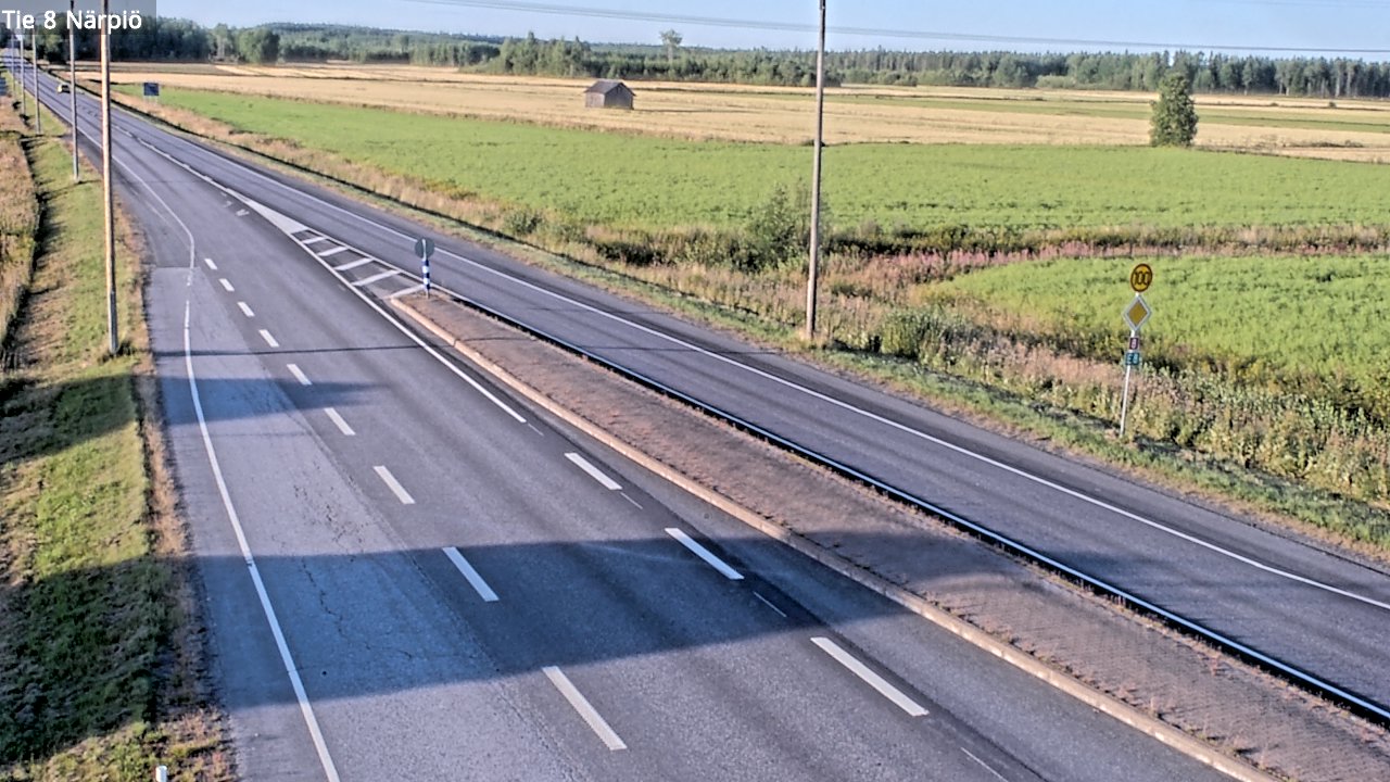 Kelikamerat Kuva Tie 8 Närpiö, Närpiö, Pohjanmaa