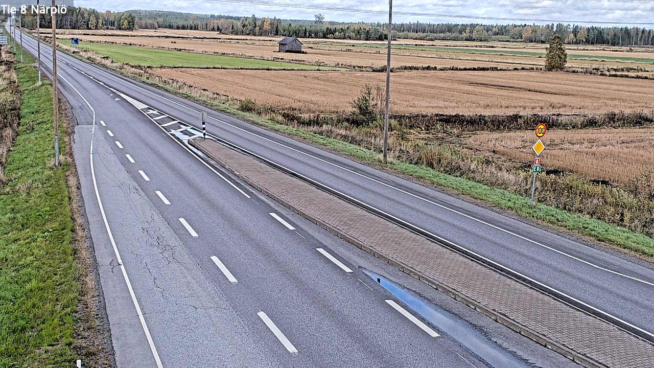Kelikamerat Kuva Tie 8 Närpiö, Närpiö, Pohjanmaa